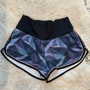 Lululemon drop it low shorts
